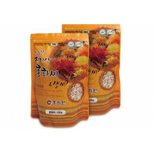 산엔청쇼핑몰,생홍화씨 500g / 1kg _㈜홍화원