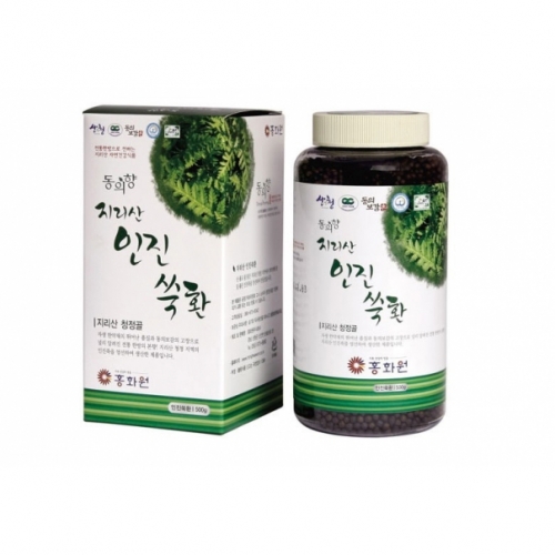 산엔청쇼핑몰,인진쑥환 100g/250g _㈜홍화원