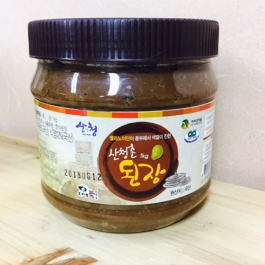 산청촌된장 1kg / 2kg / 4kg _산청기능성콩영농조합법인