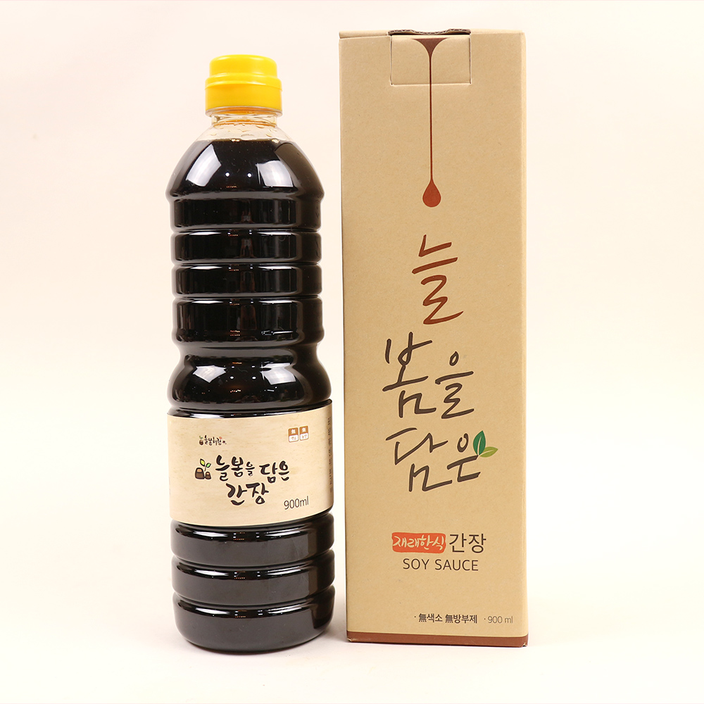 산엔청쇼핑몰,늘 봄을 담은 간장 900ml _부리골영농조합