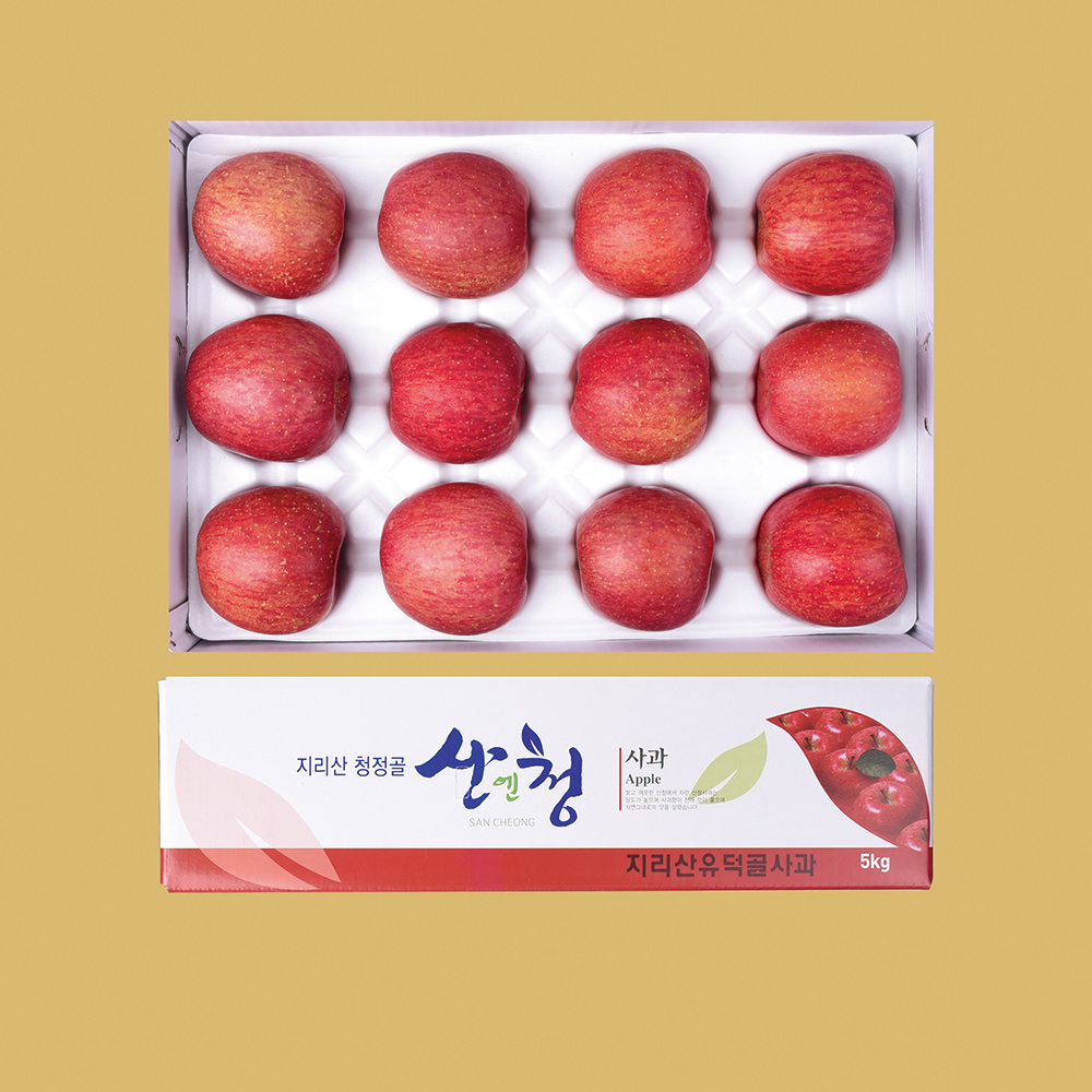 산엔청쇼핑몰,청정골 사과(부사 5/10kg) _이연옥(임병두)
