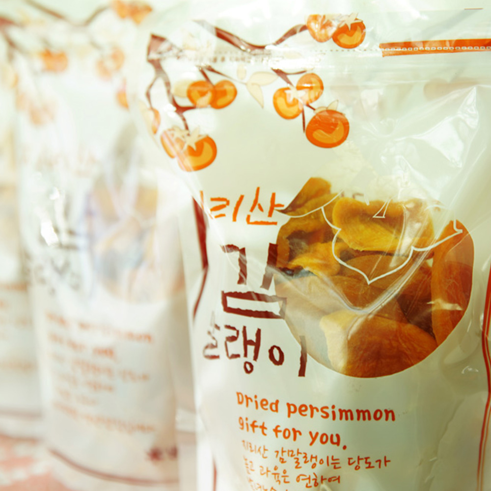 산엔청쇼핑몰,지리산 산청 감말랭이 600g 2봉 / 5봉 (이연옥)