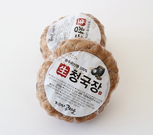 산엔청쇼핑몰,생청국장_지리산콩마을