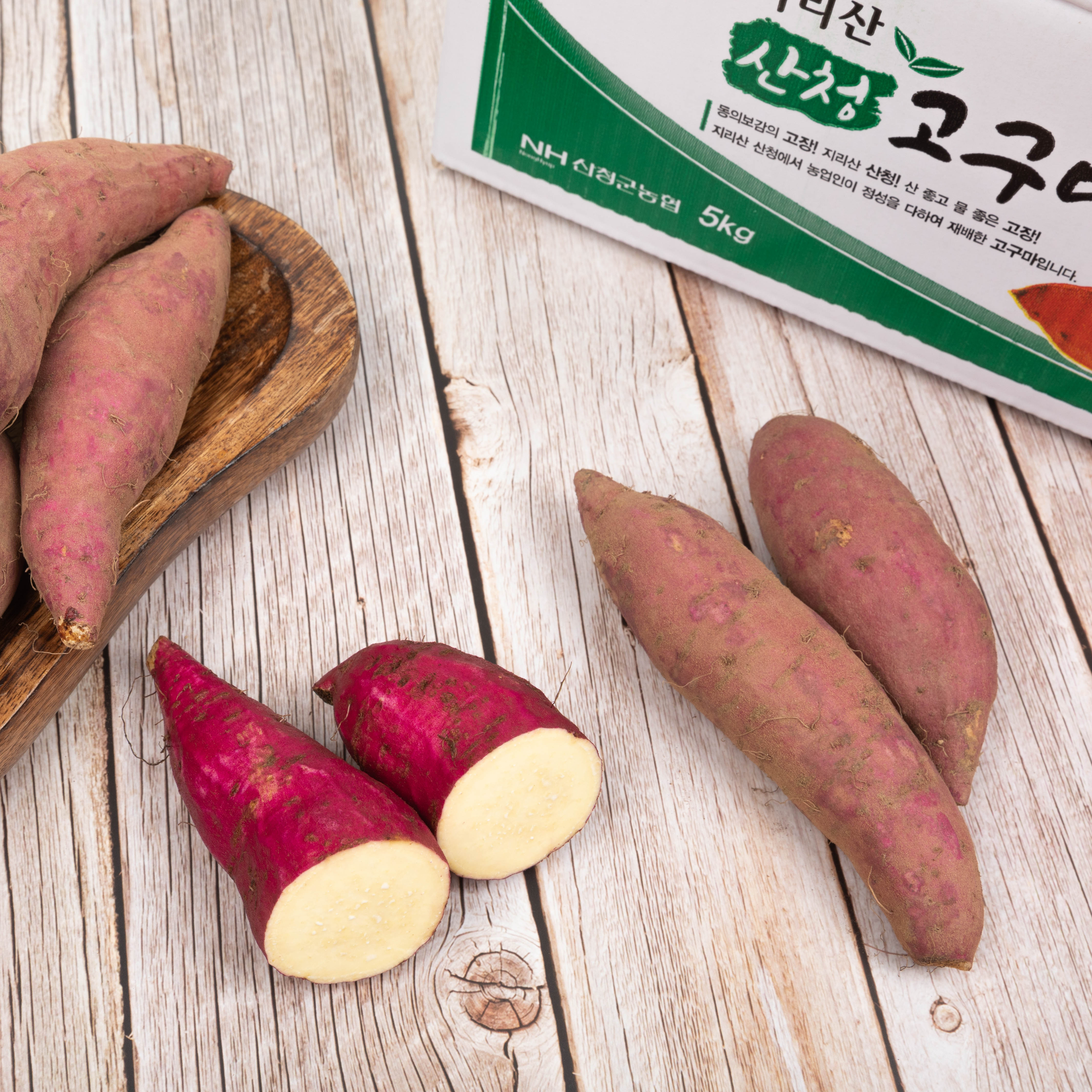 꿀고구마 3kg/5kg _늘해랑농장