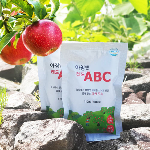 산엔청쇼핑몰,아침엔 레드 ABC주스 110ml/사과주스 110ml _황매산사과영농조합