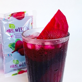 국내산 저온추출 100% 레드비트즙  100ml×30포_하능농원